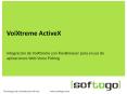 VoiXtreme ActiveX PowerPoint PPT Presentation