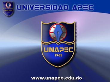 UNAPEC VIRTUAL