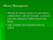 Money Managment