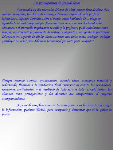 Presentacin de PowerPoint