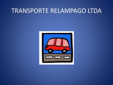 TRANSPORTE RELAMPAGO LTDA
