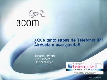 Qu tanto sabes de Telefona IP Atrvete a averiguarlo