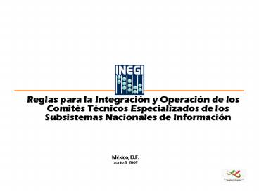 FORMATO PARA PRESENTACIONES