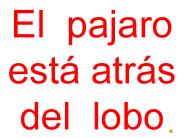 El pajaro est