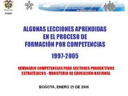 ESTRUCTURA Y PLANTA DE LA DIRECCI