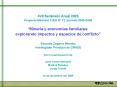 XVII Seminario Anual CIES Proyecto Mediano CIES N 12, periodo 20052006 Minera y economas familiares: PowerPoint PPT Presentation
