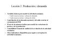 Leccin 2: Produccin y demanda PowerPoint PPT Presentation
