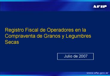 Presentacin de PowerPoint