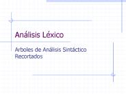 Anlisis Lxico