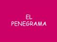 EL PENEGRAMA PowerPoint PPT Presentation