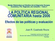 Master-Diplomatura en Estudios de la Integraci