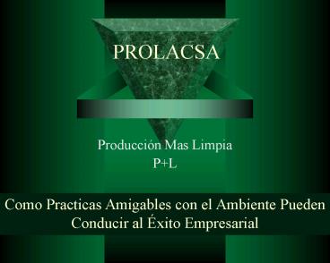 PROLACSA