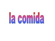 la comida