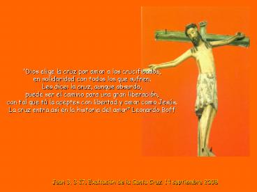 Exaltacin de la Cruz