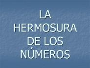 LA HERMOSURA DE LOS NMEROS