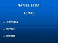 NATFEL LTDA' TEMAS PowerPoint PPT Presentation