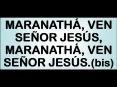 MARANATH, VEN SEOR JESS, MARANATH, VEN SEOR JESS'bis PowerPoint PPT Presentation