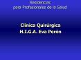 Clnica Quirrgica PowerPoint PPT Presentation