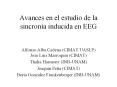 Avances en el estudio de la sincron PowerPoint PPT Presentation