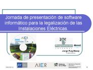 Jornada de presentaci