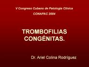 TROMBOFILIAS CONG