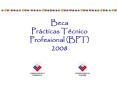 Beca Prcticas Tcnico Profesional BPT 2008 PowerPoint PPT Presentation