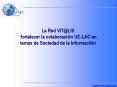 La Red VIT@LIS fortalecer la colaboraci PowerPoint PPT Presentation