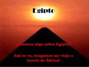 Egipto