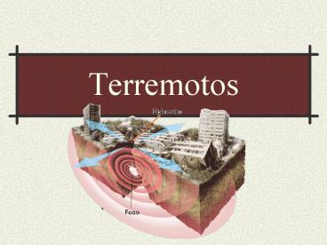 Terremotos