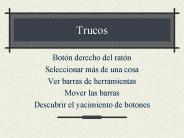Trucos