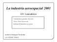 La%20industria%20aeroespacial%202001 PowerPoint PPT Presentation