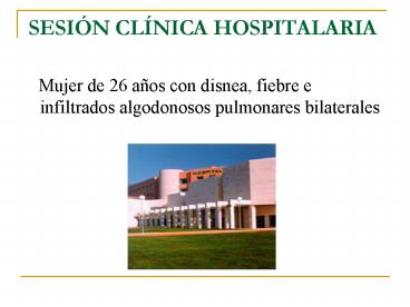 SESIN CLNICA HOSPITALARIA