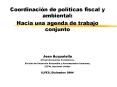 Coordinacin de polticas fiscal y ambiental: PowerPoint PPT Presentation
