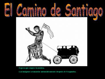 O Carrinho de Santiago