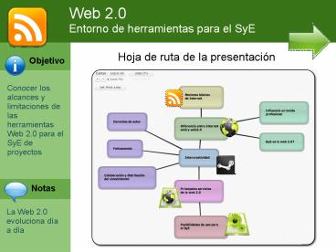 Web 2'0 Entorno de herramientas para el SyE