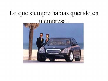 Lo que siempre habias querido en tu empresa'''