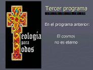 Tercer programa