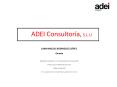 ADEI Consultor PowerPoint PPT Presentation