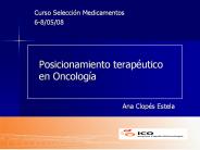 Posicionamiento terap