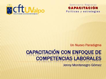 CAPACITACIN CON ENFOQUE DE COMPETENCIAS LABORALES