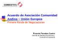 Acuerdo de Asociaci PowerPoint PPT Presentation