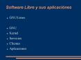 Software Libre y sus aplicaci PowerPoint PPT Presentation
