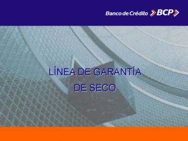 Fuentes de Financiacin Exterior