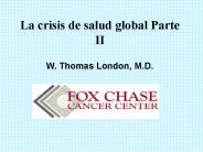 Global Health Crisis in Spanish