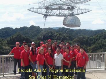 Escuela Ana M' Negrn Intermedia