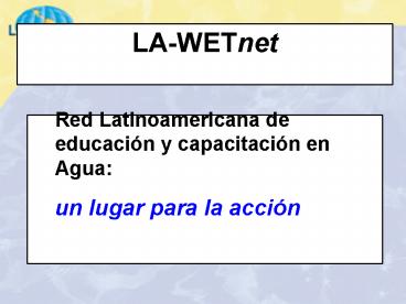 LAWETnet