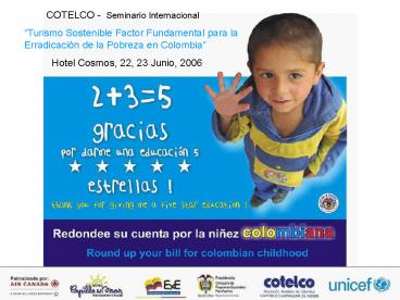 COTELCO Seminario Internacional