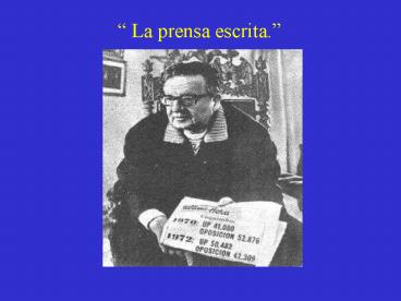 Presentacin de PowerPoint