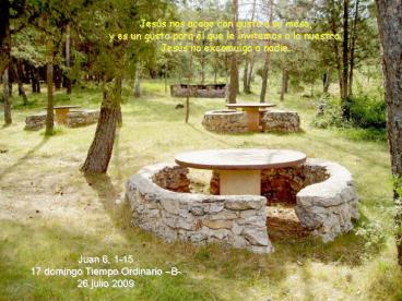 17 domingo Tiempo Ordinario B