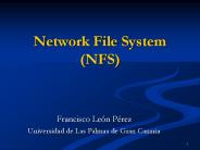 Network File System (NFS)